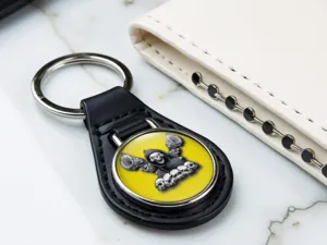 Key Rings for Men Sturdy Robust Tuning Style